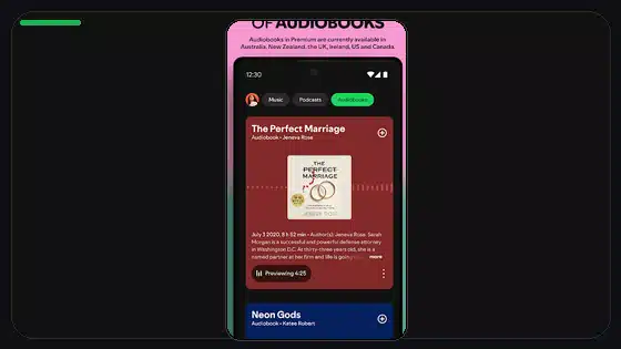 Cómo crear una playlist de estudio en Spotify - Spotify app screenshot 6