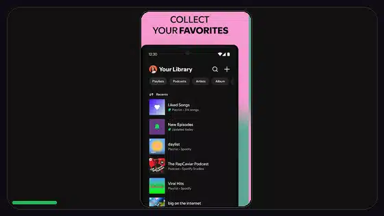 Cómo crear una playlist de estudio en Spotify - Spotify app screenshot 7