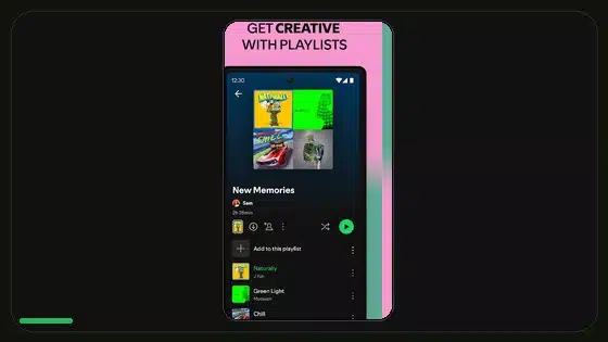 Cómo crear una playlist de estudio en Spotify - Spotify app screenshot 8