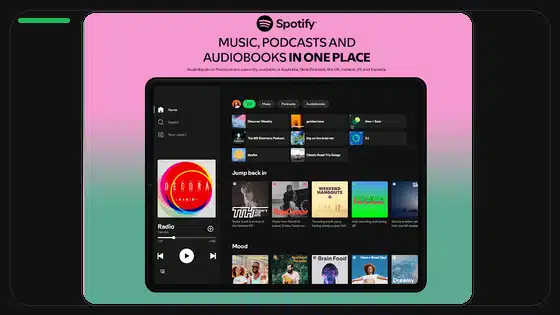 Cómo crear una playlist de estudio en Spotify - Spotify app screenshot 9
