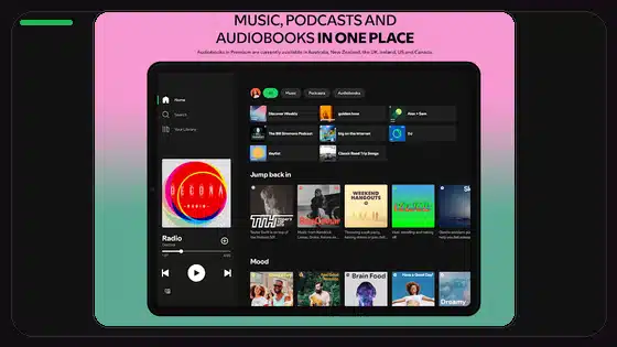 Cómo crear una playlist de entrenamiento en Spotify - Spotify app screenshot 3