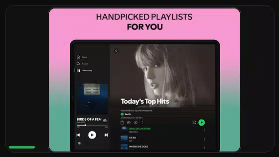 Cómo crear una playlist de entrenamiento en Spotify - Spotify app screenshot 4