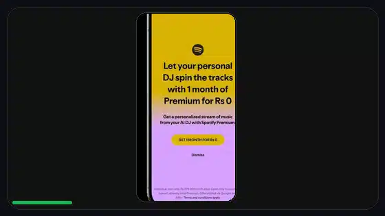 Cómo crear una playlist de entrenamiento en Spotify - Spotify app screenshot 5