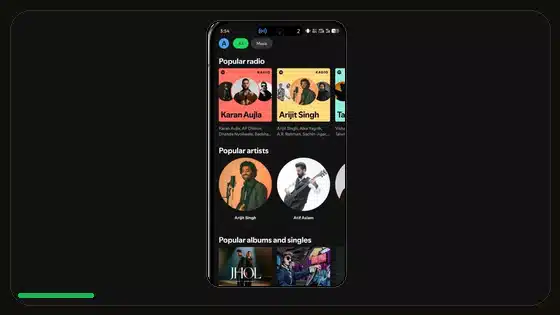 Cómo crear una playlist de entrenamiento en Spotify - Spotify app screenshot 6