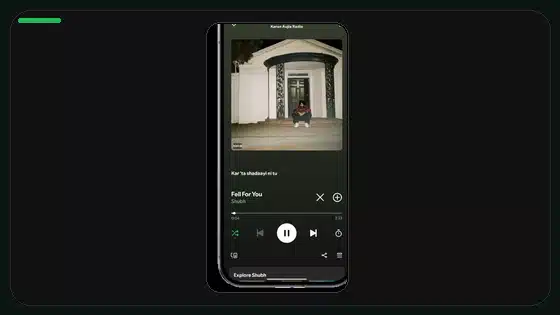 Cómo crear una playlist de entrenamiento en Spotify - Spotify app screenshot 7