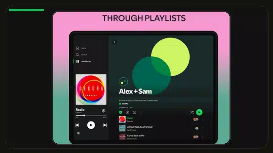 Cómo volver a una versión anterior de Spotify APK en Android - Spotify app screenshot 2