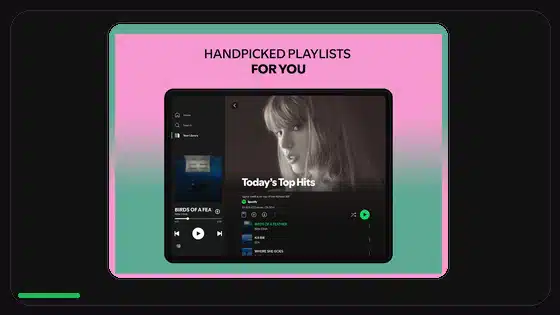 Cómo volver a una versión anterior de Spotify APK en Android - Spotify app screenshot 4