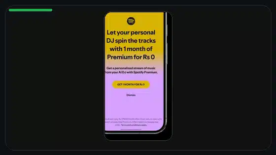 Cómo volver a una versión anterior de Spotify APK en Android - Spotify app screenshot 5