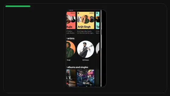 Cómo volver a una versión anterior de Spotify APK en Android - Spotify app screenshot 6