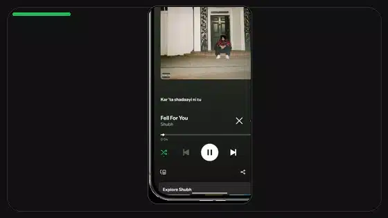 Cómo volver a una versión anterior de Spotify APK en Android - Spotify app screenshot 7