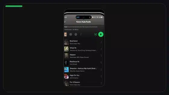 Cómo volver a una versión anterior de Spotify APK en Android - Spotify app screenshot 8
