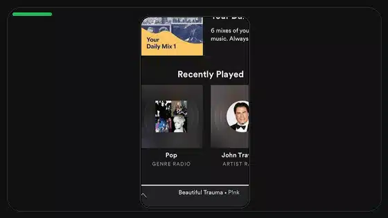Cómo volver a una versión anterior de Spotify APK en Android - Spotify app screenshot 10