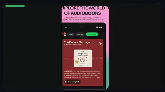 Cómo ocultar artistas recientes en Spotify - Spotify app screenshot 6