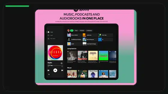 Cómo ocultar artistas recientes en Spotify - Spotify app screenshot 9