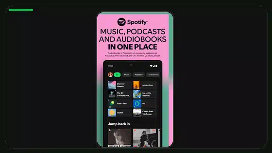 Cómo instalar Spotify Premium APK sin perder tus playlists featured Spotify screenshot