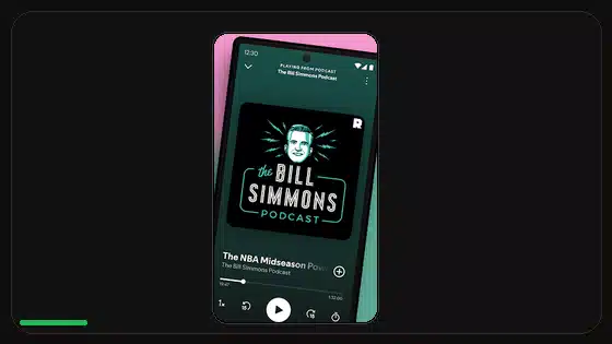 Cómo instalar Spotify Premium APK sin perder tus playlists - Spotify app screenshot 2
