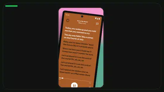 Cómo instalar Spotify Premium APK sin perder tus playlists - Spotify app screenshot 3