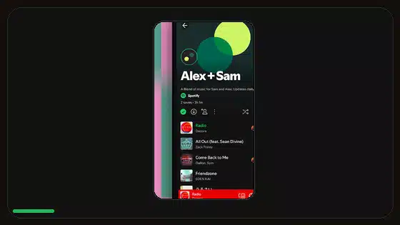 Cómo instalar Spotify Premium APK sin perder tus playlists - Spotify app screenshot 5