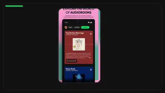 Cómo instalar Spotify Premium APK sin perder tus playlists - Spotify app screenshot 6