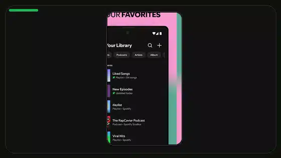 Cómo instalar Spotify Premium APK sin perder tus playlists - Spotify app screenshot 7