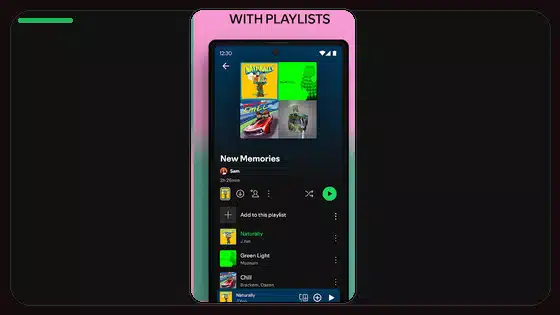 Cómo instalar Spotify Premium APK sin perder tus playlists - Spotify app screenshot 8