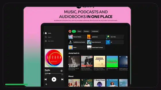 Cómo instalar Spotify Premium APK sin perder tus playlists - Spotify app screenshot 9