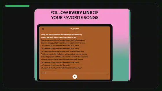 Cómo mantener Spotify APK actualizado de forma segura featured Spotify screenshot