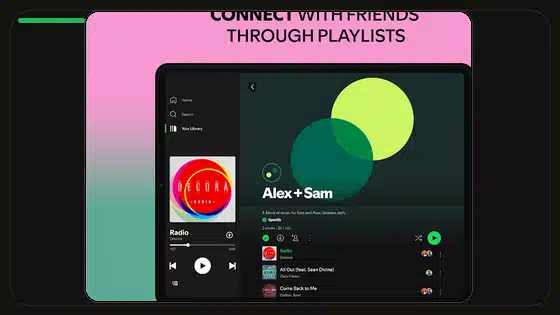 Cómo mantener Spotify APK actualizado de forma segura - Spotify app screenshot 2