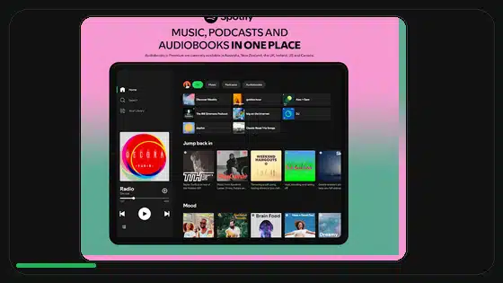 Cómo mantener Spotify APK actualizado de forma segura - Spotify app screenshot 3