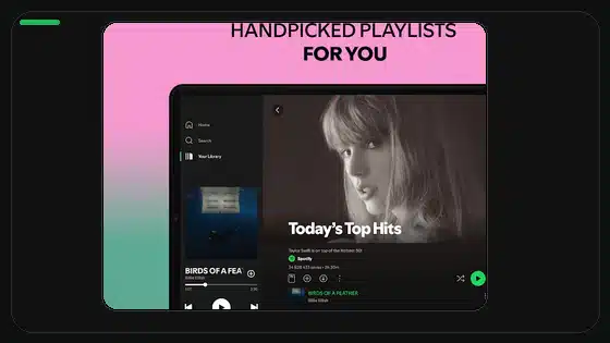 Cómo mantener Spotify APK actualizado de forma segura - Spotify app screenshot 4