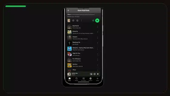 Cómo mantener Spotify APK actualizado de forma segura - Spotify app screenshot 8