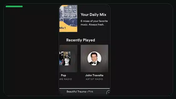 Cómo mantener Spotify APK actualizado de forma segura - Spotify app screenshot 10