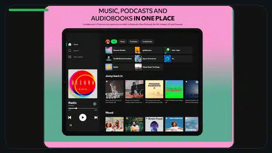 Cómo hacer privadas tus playlists de Spotify - Spotify app screenshot 3