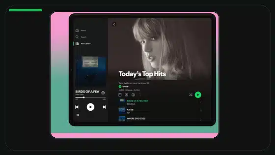 Cómo hacer privadas tus playlists de Spotify - Spotify app screenshot 4
