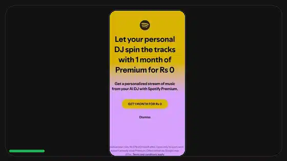 Cómo hacer privadas tus playlists de Spotify - Spotify app screenshot 5