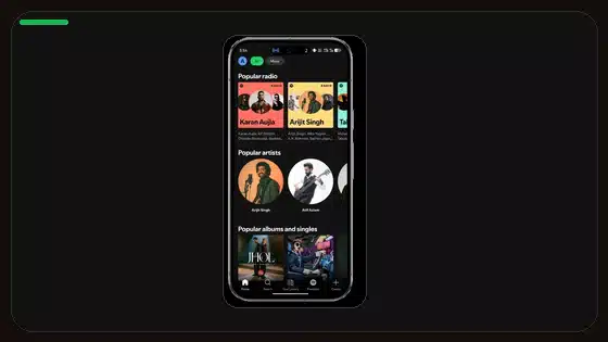 Cómo hacer privadas tus playlists de Spotify - Spotify app screenshot 6