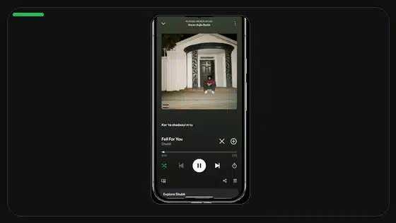Cómo hacer privadas tus playlists de Spotify - Spotify app screenshot 7