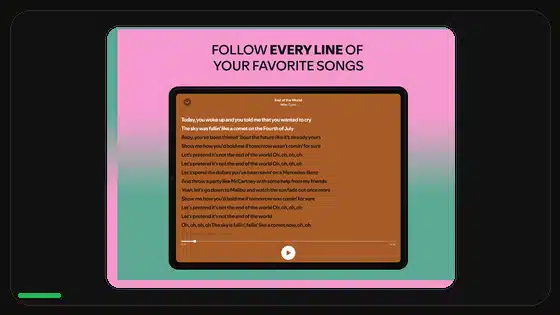 Cómo gestionar notificaciones de Spotify featured Spotify screenshot