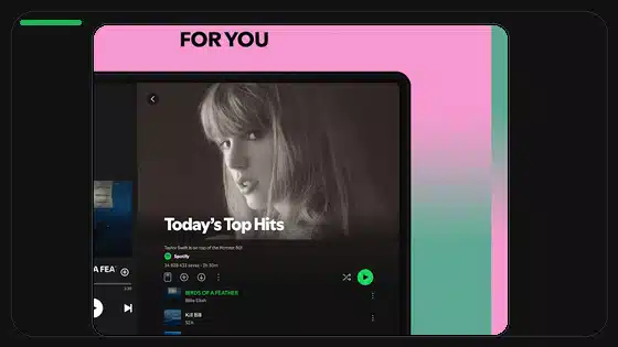 Cómo gestionar notificaciones de Spotify - Spotify app screenshot 4