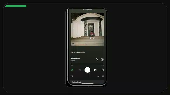 Cómo gestionar notificaciones de Spotify - Spotify app screenshot 7