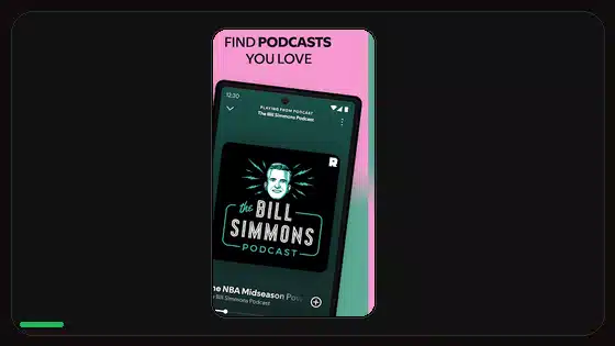 Cómo organizar playlists de Spotify en Android - Spotify app screenshot 2