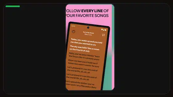 Cómo organizar playlists de Spotify en Android - Spotify app screenshot 3