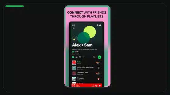 Cómo organizar playlists de Spotify en Android - Spotify app screenshot 5