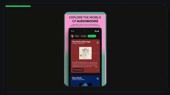 Cómo organizar playlists de Spotify en Android - Spotify app screenshot 6
