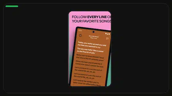 Cómo reducir riesgos al probar un APK modificado - Spotify app screenshot 3