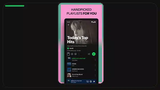 Cómo reducir riesgos al probar un APK modificado - Spotify app screenshot 4