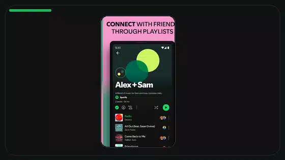 Cómo reducir riesgos al probar un APK modificado - Spotify app screenshot 5
