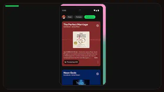 Cómo reducir riesgos al probar un APK modificado - Spotify app screenshot 6