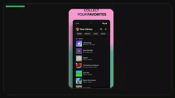 Cómo reducir riesgos al probar un APK modificado - Spotify app screenshot 7