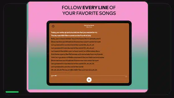 Cómo reinstalar correctamente Spotify Premium APK featured Spotify screenshot